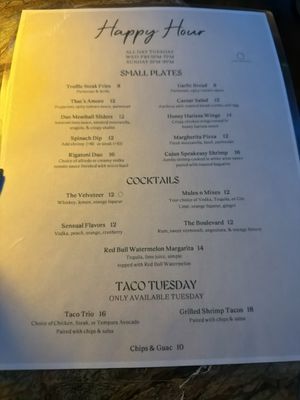 Menu photo 2 Zaya Los Angeles, CA