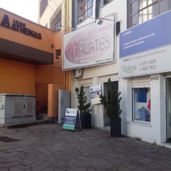 Studio Art Pilates - estudio no segundo andar
