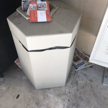 Walnut Heights Apartments - Trash that is never emptied - Apartments Near Me - Walnut, California