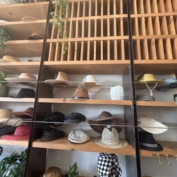 An's Hatmakers - The hat displayl - Gelato Near Me - Del Mar, California An's Hatmakers - The hat displayl - Gelato Near Me - Del Mar, California