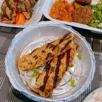 Sultan's Kebab - a variety of food items - Mediterranean Near Me - Danville, California