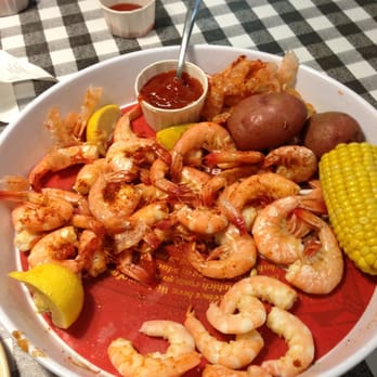 Flying Fish - Boiled shrimp - Seafood Near Me - Bentonville, Arkansas