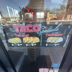 Del taco - Taco Specials
