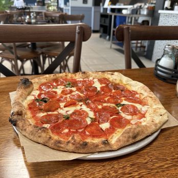 Pizzeria Mercato - PEPPERONI PIZZA - Pizza Near Me - Emeryville, California Pizzeria Mercato - PEPPERONI PIZZA - Pizza Near Me - Emeryville, California