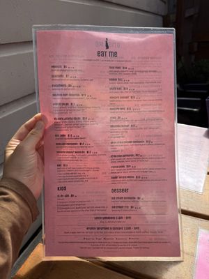 Menu photo 3 The Rabbit Hole San Francisco, CA