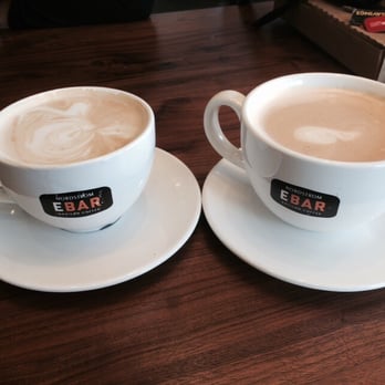 Nordstrom Ebar Artisan Coffee - Katrice S. And I having Honey Almond Latte - Coffee & Tea Near Me - Jacksonville, Florida