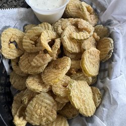 Montana's The Kraken Bar & Grill - Fried Pickles