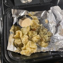 Fried pickles Fried pickles