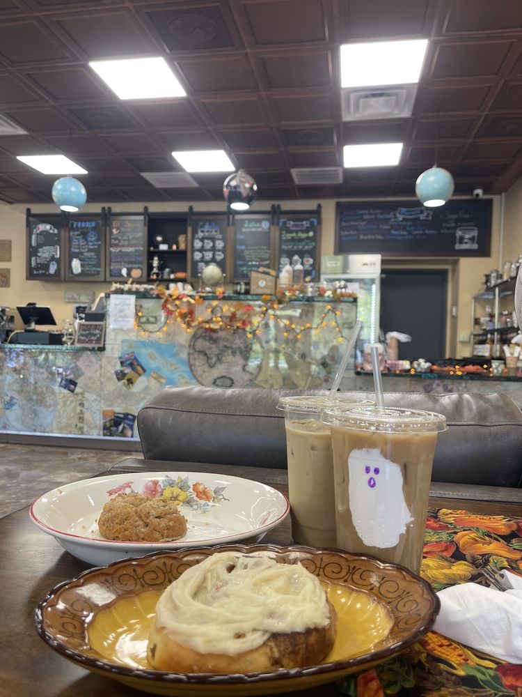 Food from Traveler’s Cafe