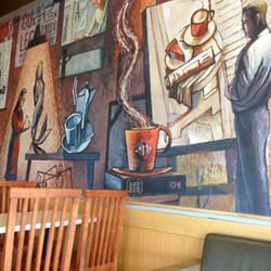 Starbucks - Beautiful artsie stuff!