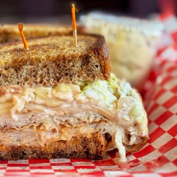 Bedder Bedder & Moore - Turkey Rachel - Sandwiches Near Me - Charlotte, North Carolina Bedder Bedder & Moore - Turkey Rachel - Sandwiches Near Me - Charlotte, North Carolina