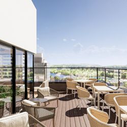 Bow & Bend Rooftop - Bow & Bend Terrace