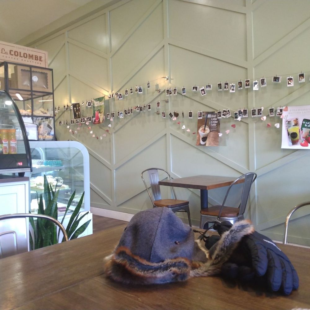 Cafe Hasbrouck Heights - Cozy place for this cold day - Desserts Near Me - Hasbrouck Heights, New Jersey