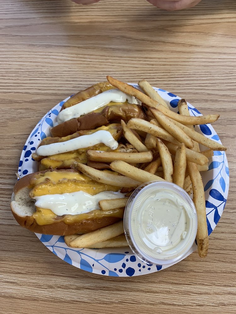 Food from J C's Sandwich Shoppe