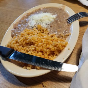 Taqueria Morelia - Rice & beans - Mexican Near Me - Homestead, Florida