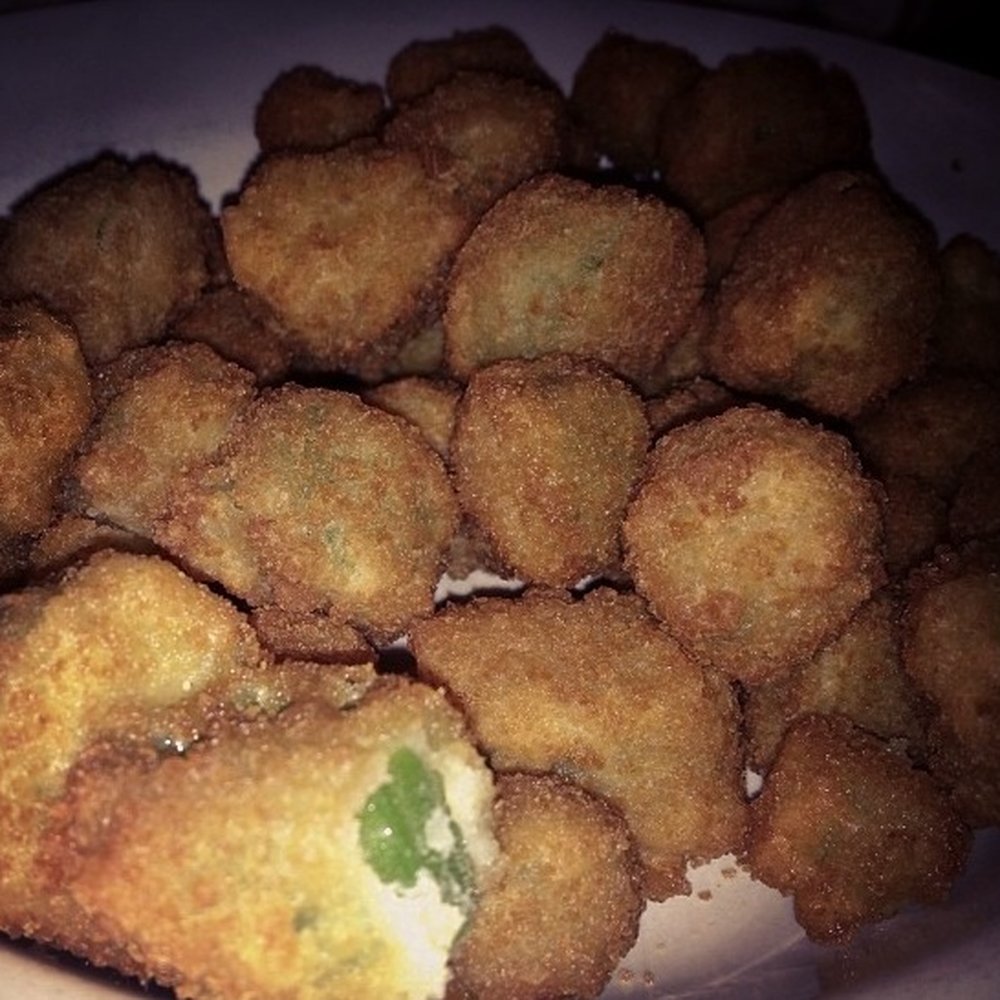 Carriage Crossing Restaurant and Bakery - Fried okra- the best! - Bakeries Near Me - Yoder, Kansas
