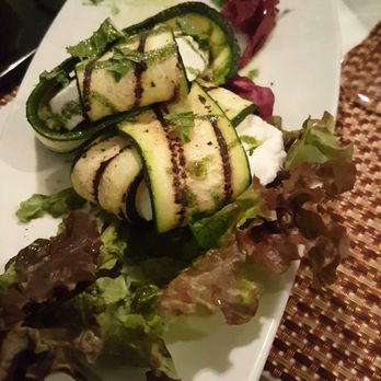 From Scratch - Mozzarella di bufala e zucchine - Mediterranean Near Me - Ridgewood, New Jersey