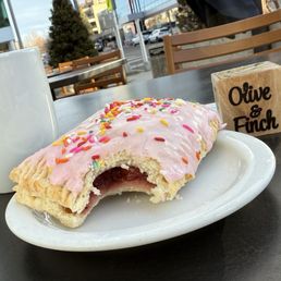 Strawberry pop tart