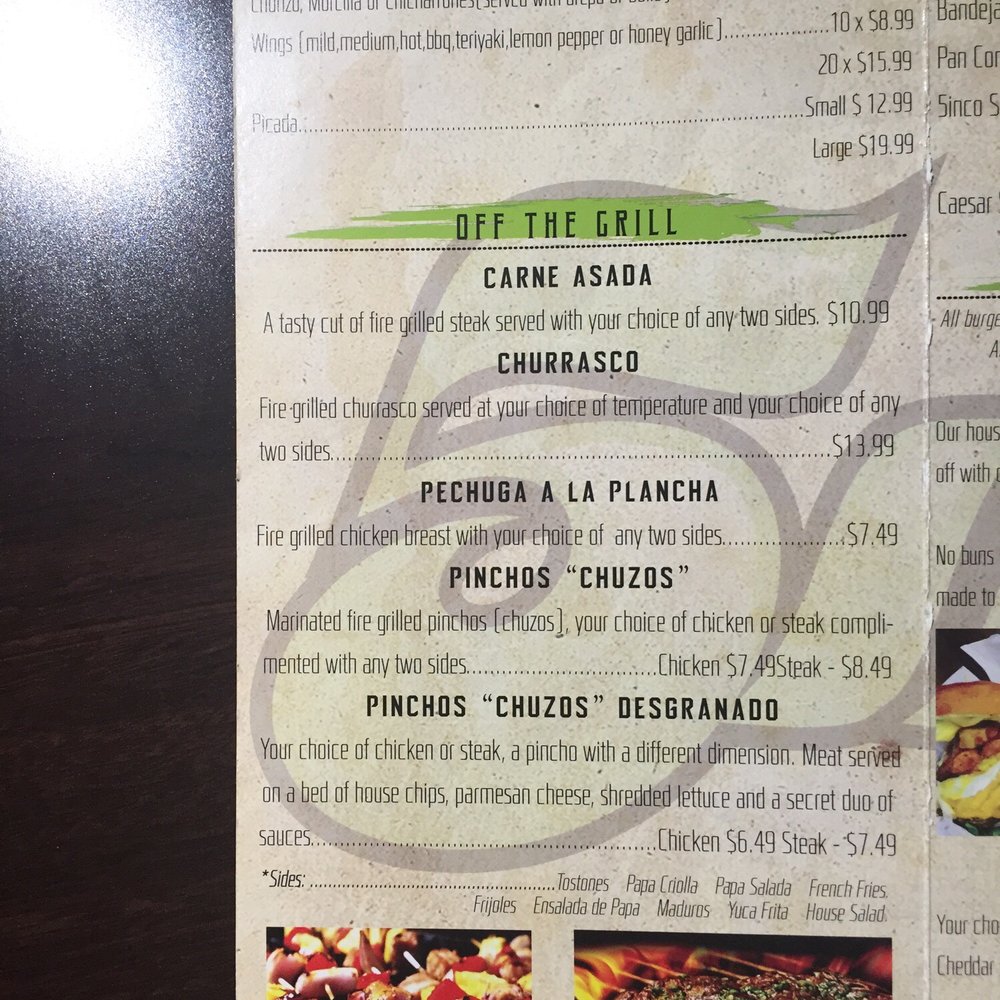 5inco Restaurant - Menu - Fast Food Near Me - Hialeah, Florida