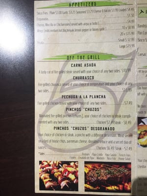 Menu photo 8 5inco Restaurant Hialeah, FL Menu photo 8 5inco Restaurant Hialeah, FL