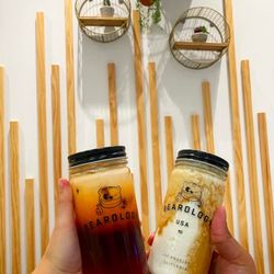 Bearology - Thai Tea Brown sugar milk tea
