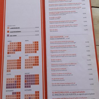 Oxid - Seafood Near Me - Torredembarra, T
