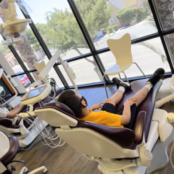 Butler Pediatric Dentistry - Treatment chairs all face the window for a view. - Pediatric Dentists Near Me - Fullerton, California Butler Pediatric Dentistry - Treatment chairs all face the window for a view. - Pediatric Dentists Near Me - Fullerton, California