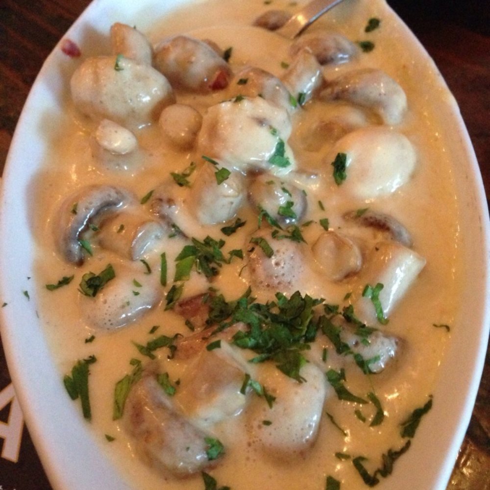 Spanish Tapas - Garlic mushroom - International Near Me - Glebe, NSW