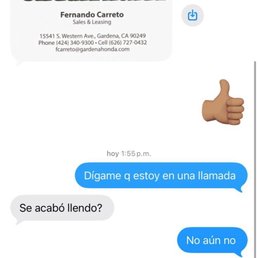 Customer service / sales