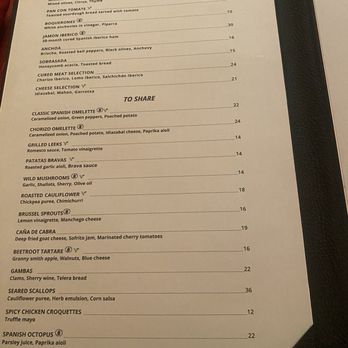 Oveja Negra - Menu 1 - Tapas/Small Plates Near Me - San Jose, California Oveja Negra - Menu 1 - Tapas/Small Plates Near Me - San Jose, California