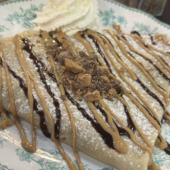 Cafe Fleur De Lis - Peanut butter crepe - Juice Bars & Smoothies Near Me - St. Louis, Missouri Cafe Fleur De Lis - Peanut butter crepe - Juice Bars & Smoothies Near Me - St. Louis, Missouri