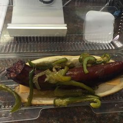 Tha Spott Soulfood & More Catering - Footlong Sausage Dog
