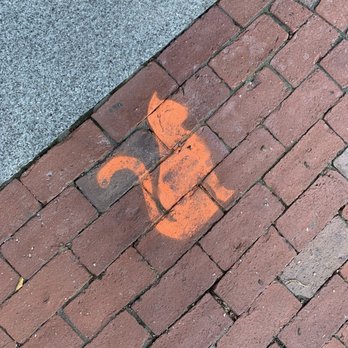 Salem Witch Museum - Right outside the museum entrance - Museums Near Me - Salem, Massachusetts