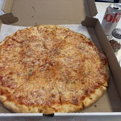 Plain whole pie Large
