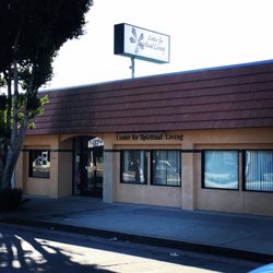 Center for Spiritual Living - CSL Granada Hills - CSLGH front entrance - there is also parking in the back.