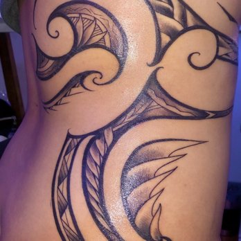 Ku Tattoo - Tribal side piece session 1/4 - Tattoo Near Me - Wahiawa, Hawaii Ku Tattoo - Tribal side piece session 1/4 - Tattoo Near Me - Wahiawa, Hawaii