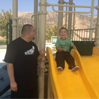 Holleigh Bernson Memorial Park - Daddy and son bonding time at park - Parks Near Me - Los Angeles, California