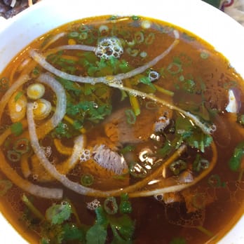 Pho Nom Nom - Bun bo hue soup with pho noodles - Vietnamese Near Me - Rockville, Maryland Pho Nom Nom - Bun bo hue soup with pho noodles - Vietnamese Near Me - Rockville, Maryland