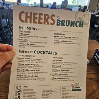 Another Broken Egg Cafe - Beverages - Southern Near Me - El Paso, Texas