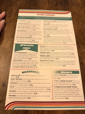 Menu photo 1 Atomic Kitchen Bowling Green, KY