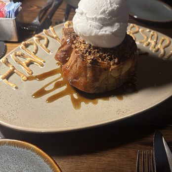 Doma Land + Sea - Cinnamon roll - Steakhouses Near Me - Cedarhurst, New York Doma Land + Sea - Cinnamon roll - Steakhouses Near Me - Cedarhurst, New York