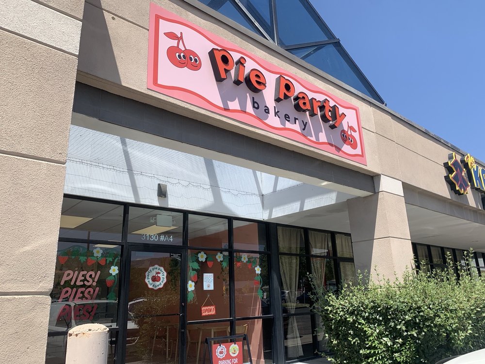 Pie Party Logo