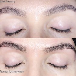 Brow Beauty - Brow threading.