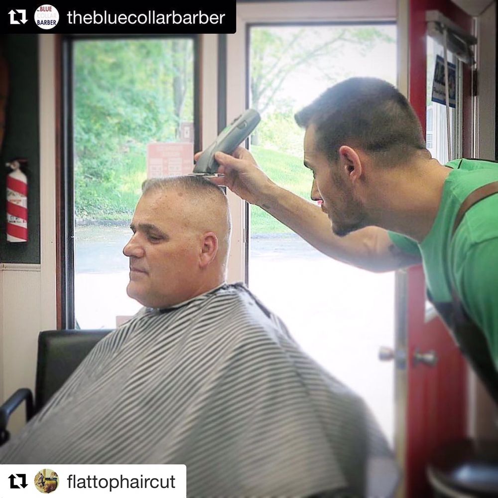 THE BLUE COLLAR BARBER 17 Reviews Barbers 131 Commercial Pkwy