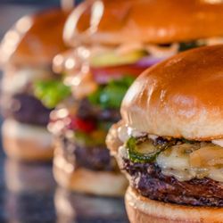 Blu Burger Grille - Best burger in Arizona!
