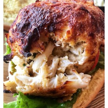 Nicks Fish House - Crab Cake Sandwich - Seafood Near Me - Baltimore, Maryland Nicks Fish House - Crab Cake Sandwich - Seafood Near Me - Baltimore, Maryland
