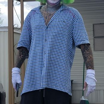 Silver Spur Ranch - The clown is welcoming you at the front gate - Mobile Home Parks Near Me - Mesa, Arizona