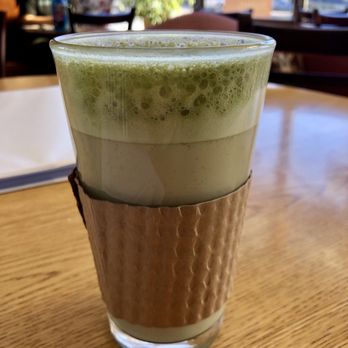 Java On Ocean Coffee House - Matcha green tea latte - Coffee & Tea Near Me - San Francisco, California