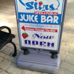 MixStirs - Located inside the front entrance of Boston Sports Club.