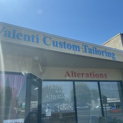 Valenti Custom Tailoring